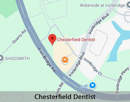 Map image for Cosmetic Dental Care in Chester, VA