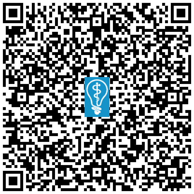 QR code image for Partial Denture for One Missing Tooth in Chester, VA