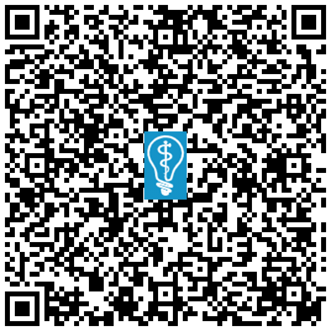 QR code image for Why Are My Gums Bleeding in Chester, VA